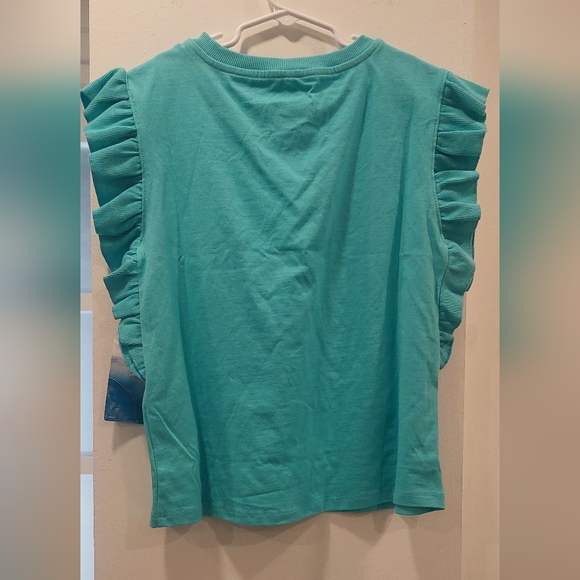 Disney Blue Short Sleeve Tee with Magical Graphic - Picture 5 of 9